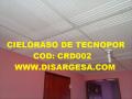 Cieloraso de Tecnopor