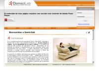 Sitio web de Domicilab