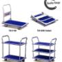 COCHE DE ALUMINIO TD1 TD2 TD3