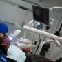 Realizando Blanqueamiento dental con Arco LED