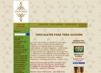 Sitio web de Chocomel