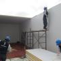 Construcción de cámara para congelados