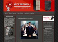 Sitio web de Metapev EIRL