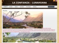 Sitio web de La Confianza Hotel Lunahuaná