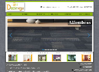 Sitio web de Decorvega S.r.l.
