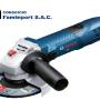 Amoladora Angular GWS 7-115 ET Professional "BOSCH