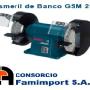 Esmeril de Banco GSM 200 "BOSCH"