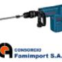 Martillo Demoledor GSH 11 E SDS - MAX BOSCH