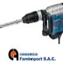 Martillo Demoledor GSH 5 CE SDS - MAX "BOSCH"
