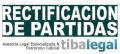 Abogado (s) especialista (s) en Rectificación de Partidas