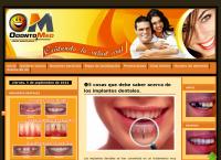 Sitio web de Odontomed Juliaca