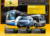 Sitio web de Turismo Ares Sac