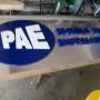 letras corporeas en mdf
