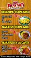 Almuerzo Menú Económico
