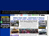 Peru Taxi Van Srl.