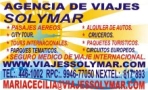 Agencia de Viajes Solymar