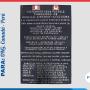 placa fundida en aluminio