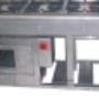 COCINA DE ACERO DE 04 HORNILLAS CON HORNO