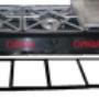 COCINA INDUSTRIAL CON PLANCHA FREIDORA