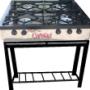 COCINA INDUSTRIAL DE 04 HORNILLAS SIN HORNO