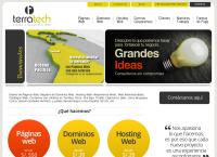 Sitio web de Terratech Perú