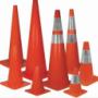 Conos de seguridad vial