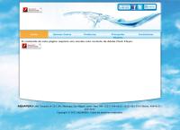 Sitio web de Aquaperu