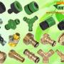 huntop garden hose end connector fittings