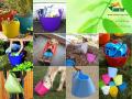 Flexible Garden Bucket Storage Tub Pail