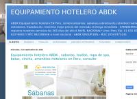 Sitio web de Abdk Hoteleria Peru