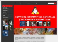 Sitio web de SSI \"TUX\"