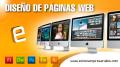 Diseño de página Web Html Flash
