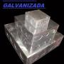 cajas de pase galvanizadas