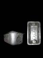 CAJA RECTANGULARES Y OCTAGONALES METALICAS LIVIANAS