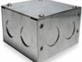 cajas de pase galvanizadas metalicas