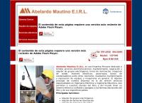 Sitio web de Abelardo Mautino EIRL