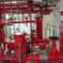 agua contra incendio