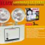 LAMPARA DE EMERGENCIA HALOGEN 40W