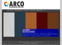 Sitio web de ARCO