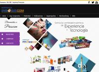 Sitio web de Imprenta Presscom