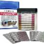Kit comparador de cloro libre y pH