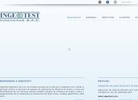 Ingeotest Ingenieros S.A.C. Sede El Agustino