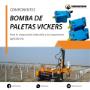 BOMBA DOBLE DE PALETAS VICKERS