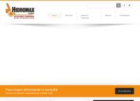 Sitio web de HIDROMAX  S.A.C