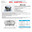 extractor eolic base redonda
