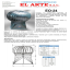 extractor eolic base cuadrada