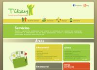 Sitio web de T'ikay Centro de Asesoria Psicologica Integral S.a.c