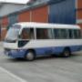 Toyota Coaster Blue