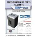 Trituradora de Papel Jinpex AX-2214C