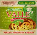 panetones valle al por mayor y menor